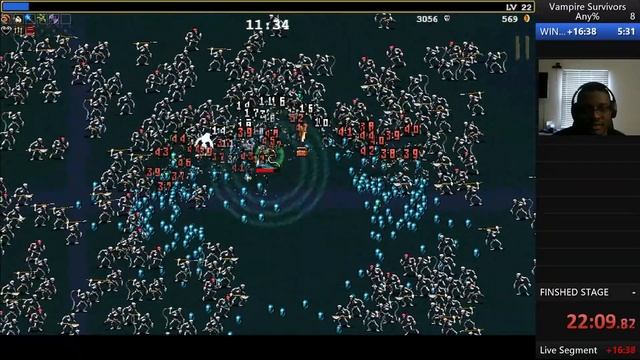 First Speedrun of Vampire Survivors Any% 44:03 смотреть онлайн