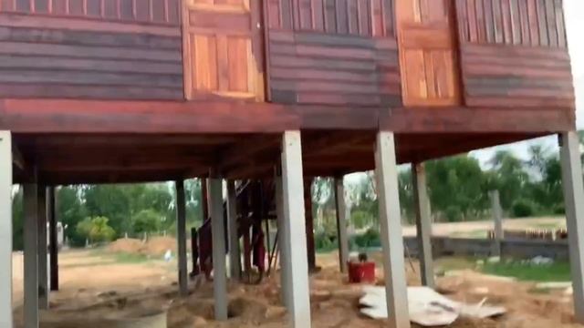 บ้านไม้เรือนไทยประยุกต์ขนาด 11 x 7.2 เมตร ราคา 763,000 บาท смотреть онлайн