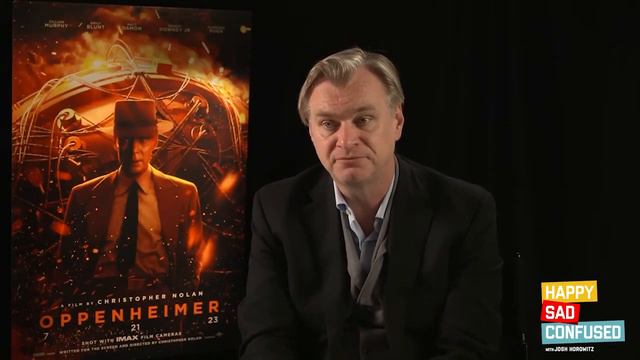 Кристофер Нолан рассказывает об Оппенгеймере, Джеймсе Бонде, Киллиане Мерфи, Роберте Дауни-младшем.