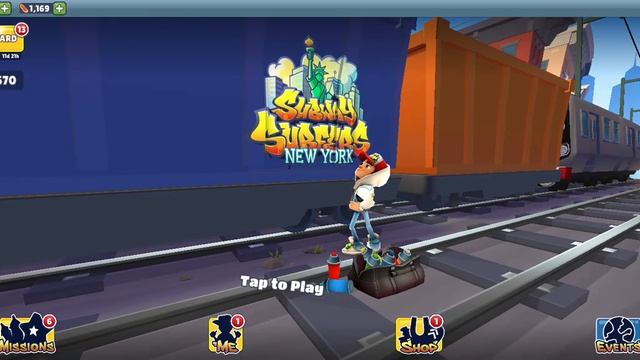Subway Surfers 3.13.1 New Features : Collections Tab, Subway Studio, Search Character Board смотреть онлайн