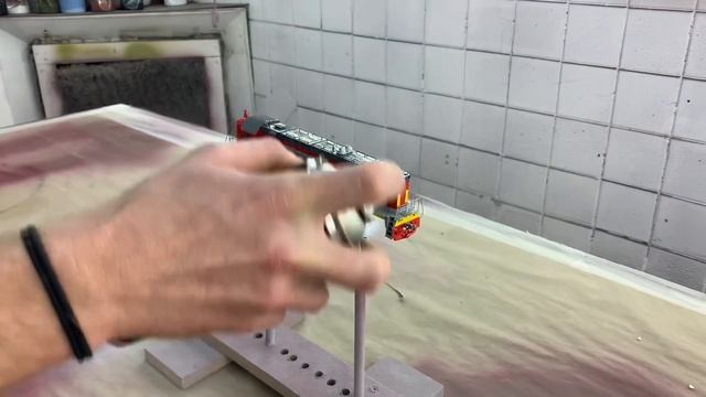 Тепловоз ТЭМ 7А | масштабная модель 1:87 смотреть онлайн