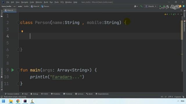 آموزش تکمیلی برنامه نویسی کاتلین – توسعه اندروید Android با Kotlin смотреть онлайн