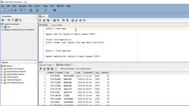 Views in SQL with examples | SQL Tutorial for Beginners in Hindi смотреть онлайн