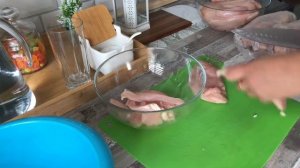 ЗАГОТОВКИ В МОРОЗИЛКУ ИЗ 4 КУР