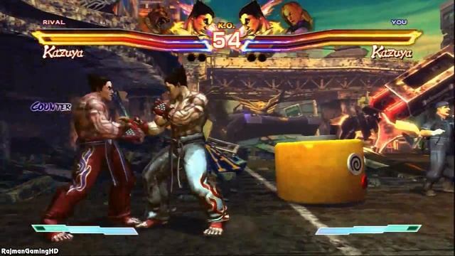 Street Fighter X Tekken - 8 minutes of Gameplay TRUE-HD QUALITY смотреть онлайн