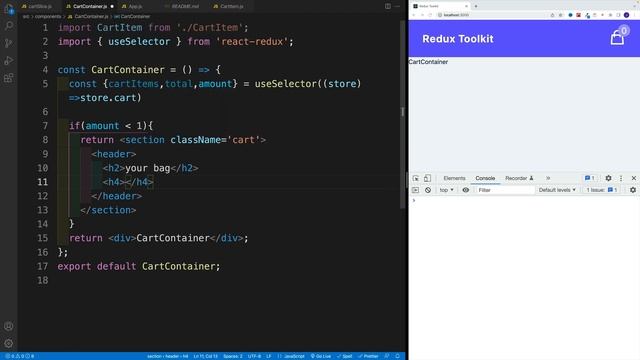 Redux Toolkit - Render List смотреть онлайн