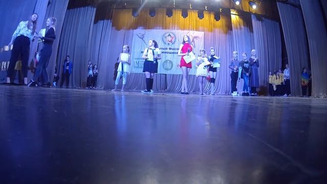 ХIII Открытый Фестиваль детского и юношеского танца Академии спорта FREESTYLE DANCE награждение смотреть онлайн