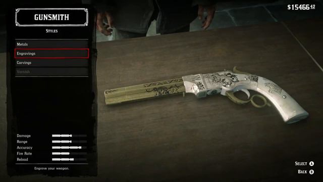 Top 3 Volcanic Pistol customization (Red Dead Redemption 2) смотреть онлайн
