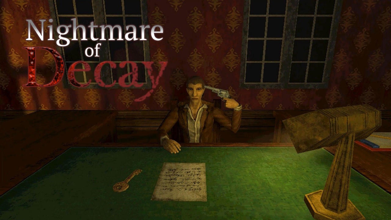 Прохождение Nightmare of Decay - Часть 3: Алкоголик, самострел и куча боссов!