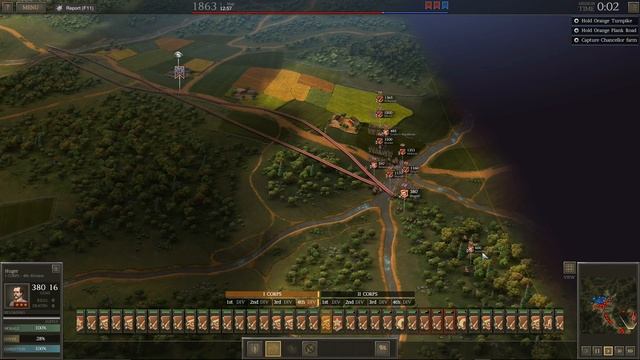 CHANCELLORSVILLE - Day 1 Victory & .96 patch info - Ultimate General: Civil War - CSA Campaign #29 смотреть онлайн
