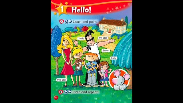 Kids Box 1, Unit 1.1 Hello! Listen and point. смотреть онлайн