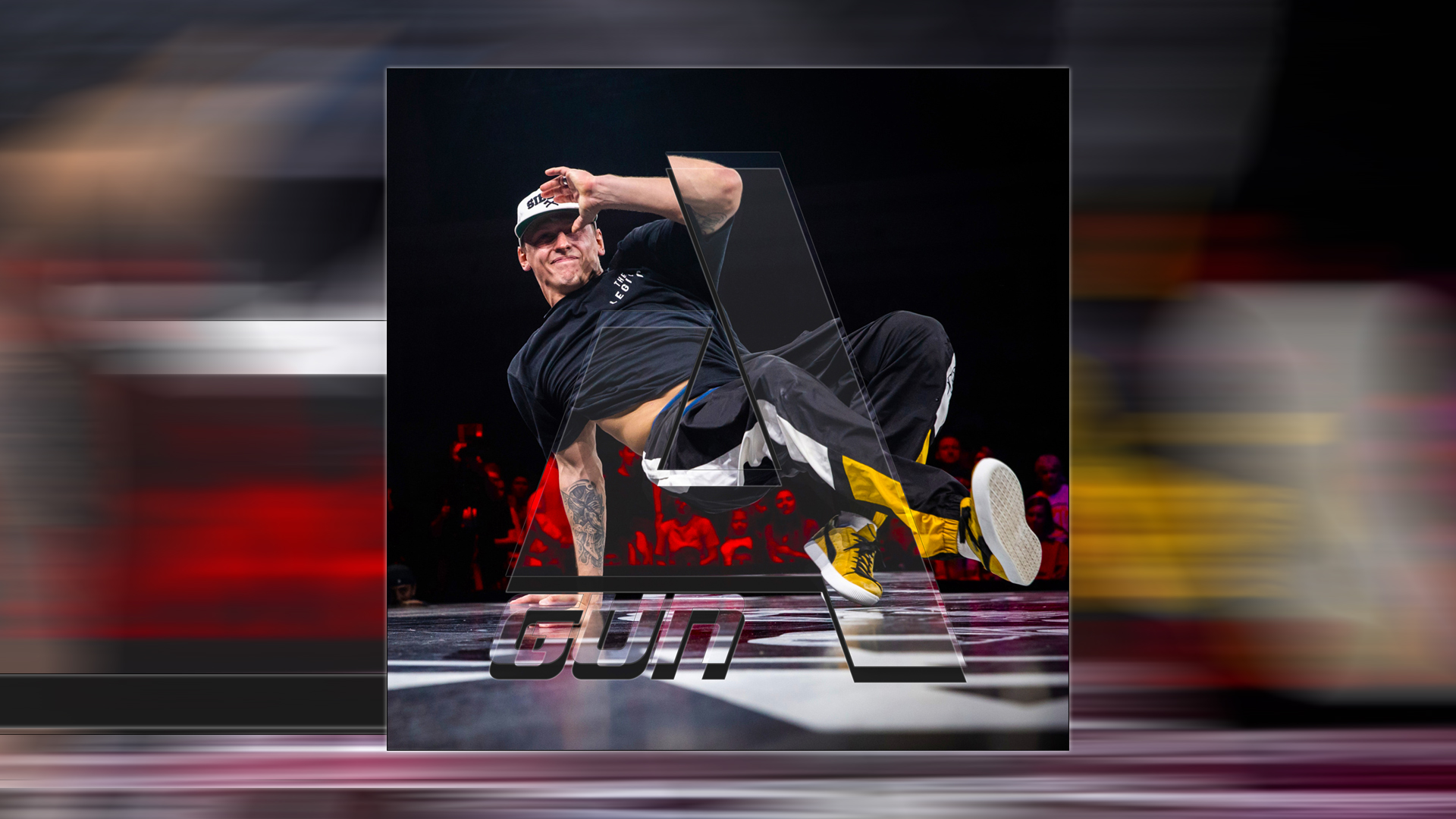 A'Gun-Sonic Move  [ #Electro #Freestyle #Music ]