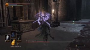 DARK SOULS 3 - ПОНТИФИК САЛИВАН - Прохождение, как победить, тактика