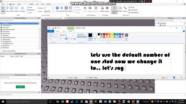 How to change Increment (How smoothly you move stuff) in ROBLOX Studio смотреть онлайн