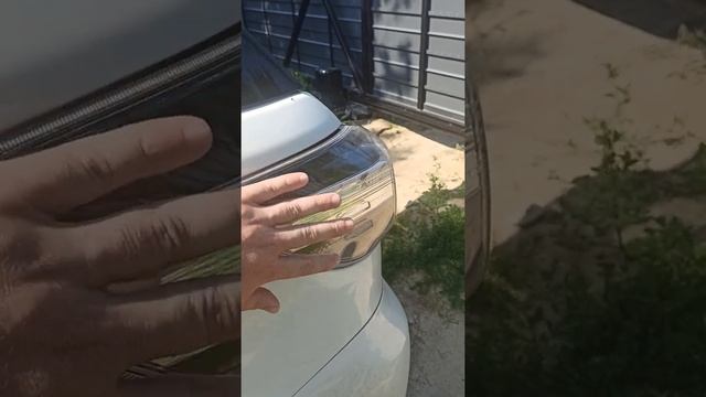 Как проложена проводка на повторители в бампере. смотреть онлайн
