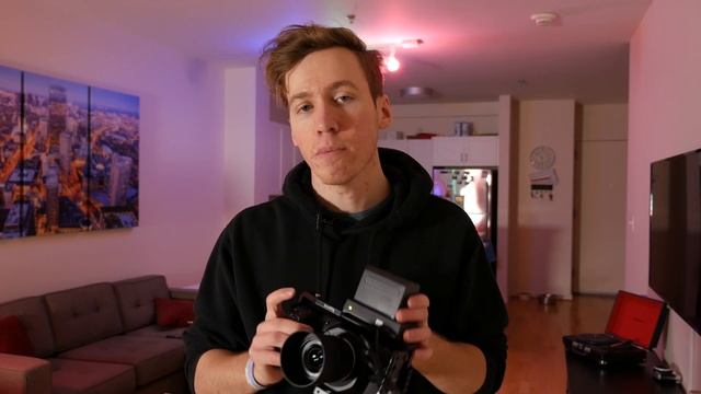 My Battery Solution for the BlackMagic Pocket Cinema Camera 4k смотреть онлайн