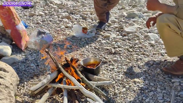 Skill:fishing in river with hook and net in the winter of 2024 смотреть онлайн