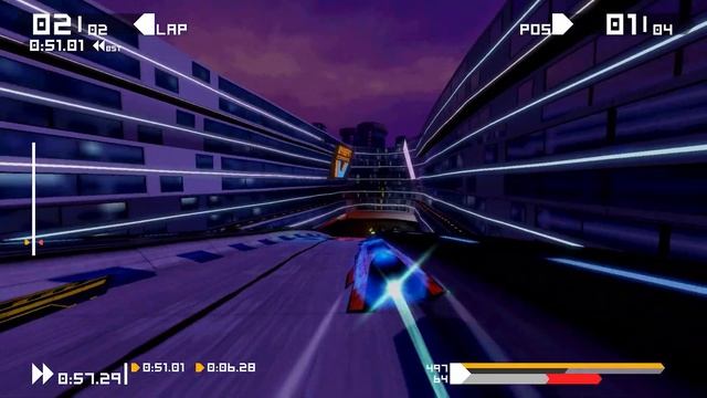 BallisticNG Arcade Mode setting смотреть онлайн