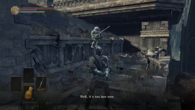 Dark Souls 3 - Fighting With Siegward & Unlocking Armor of the Sun смотреть онлайн