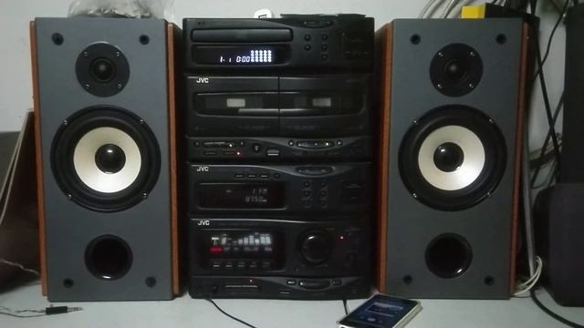 jvc mx-s60 + Mc Levinson speaker смотреть онлайн