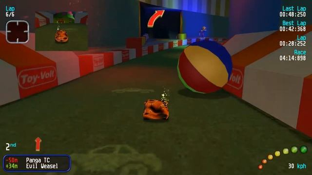 Re-volt - игра из детства! смотреть онлайн
