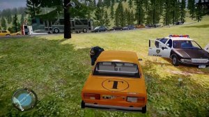 ПОЛИЦЕЙСКАЯ ПОГОНЯ ЗА ТАКСИСТОМ - ДПС ОБЛАВА И ПОГОНЯ В ГТА 4 КРИМИНАЛЬНАЯ РОССИЯ