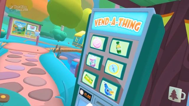 ВЫЗЫВАЕМ СИНИЙ ЭКРАН СМЕРТИ В СИМУЛЯТОРЕ ОТПУСКА В ВИРТУАЛЬНОЙ РЕАЛЬНОСТИ! - Vacation Simulator VR смотреть онлайн