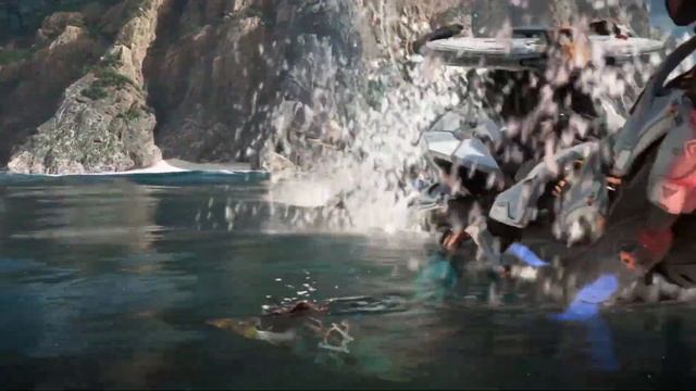 Tideripper - Terror From The Deep | Horizon Forbidden West (No HUD Gameplay Montage) смотреть онлайн