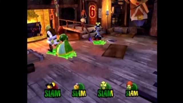 Shrek Superslam Review for PlayStation 2 ? PS2 смотреть онлайн