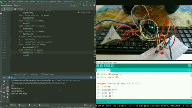 A.I based home automation using Python смотреть онлайн