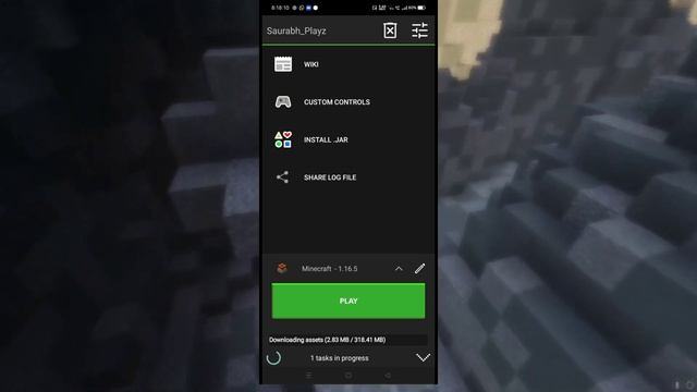 Minecraft Java Edition In your Android Mobile!... смотреть онлайн