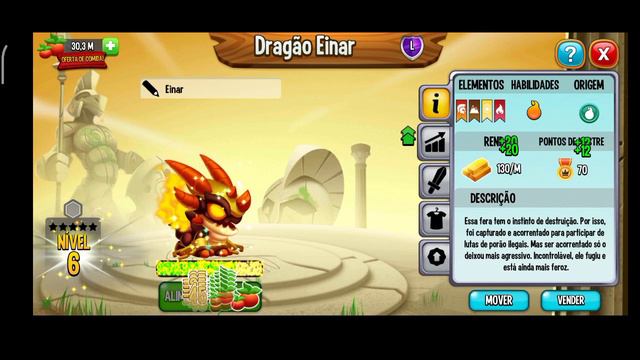 Dragão Einar| Dragon City