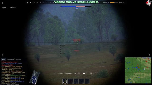 Merkava Mk.1 War Thunder CZ смотреть онлайн