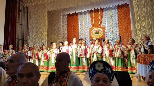 "Ах, судьба, моя судьба!" - народный ансамбль песни "Калинушка", "Надежда", "Луговчанка", "Воля" смотреть онлайн