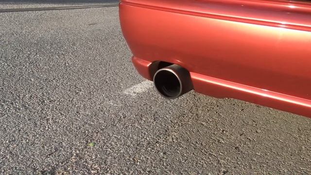 Volvo S70 T5 Exhaust