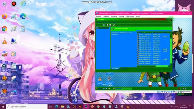 Windows Server 2003 R2 Enterprise X64 Edition Service Pack 2 Mon VirtualBOX смотреть онлайн