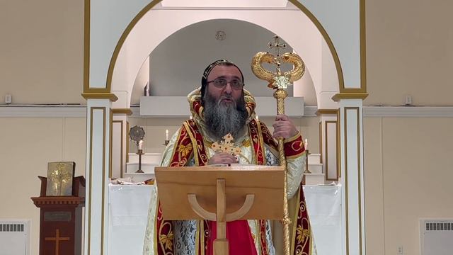 خرج الزارع ليزرع | المطران أثناسيوس إيليا باهي | كاتدرائية السيدة العذراء ومار يعقوب النصيبيني смотреть онлайн