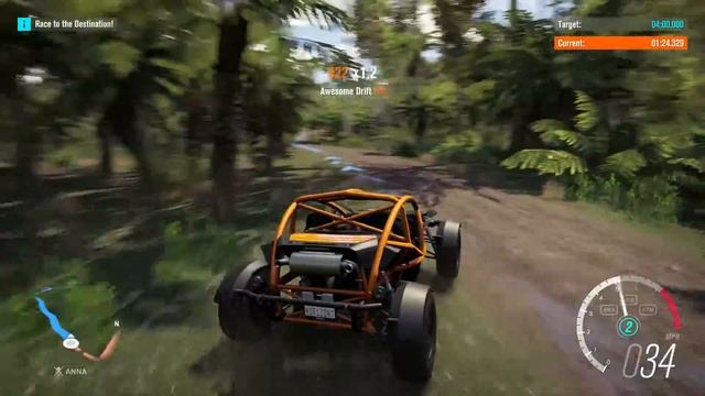 Forza Horizon 3 - Bucket List #1 Race Through The Rainforest In The Ariel Nomad Gameplay Xbox One смотреть онлайн