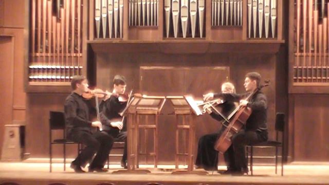 Морис Равель, струнный квартет (2);