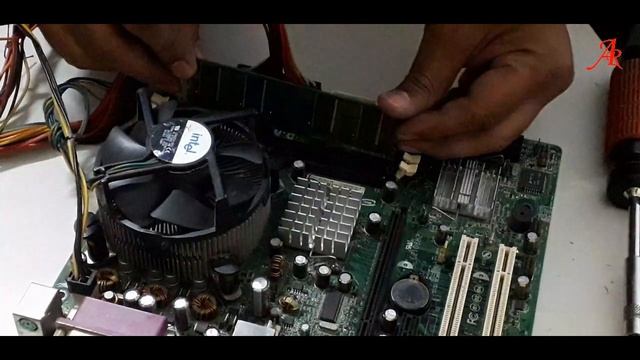 How to Repair No Display motherboard | Computer No Signal Problem | Monitor going to sleep problem смотреть онлайн