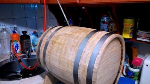 Реанимация дубовой бочки.