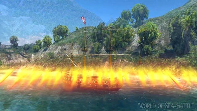 HMS Mordaunt / Флотилия World of Sea Battle / HOUND смотреть онлайн