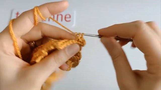 How to make knit bandana - Bandana yapımı (subtitle) смотреть онлайн