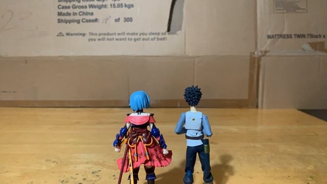 figma stop motion- mystery dungeon episode 2 смотреть онлайн