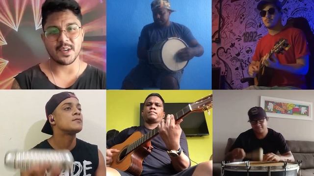 UM44K - 4 Da Manhã - SAMBA DIGITAL (Cover) смотреть онлайн