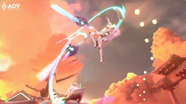Heavenly Striker Cinematic Video - Garena AOV (Arena of Valor) смотреть онлайн