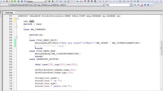 Windows GUI Programming with C/C++ ( Win32 API ) | Part -6 | The Message Box Dialog смотреть онлайн