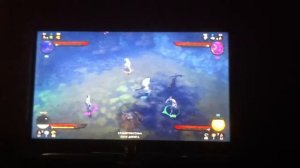 Playstation 3 - Diablo III  / Играем Первый раз с друзьями в Diablo III В 2015 Году.
