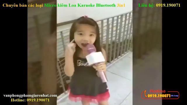 Gioi thieu Micro Karaoke 3in1 MICGEEK Q9 phan n смотреть онлайн