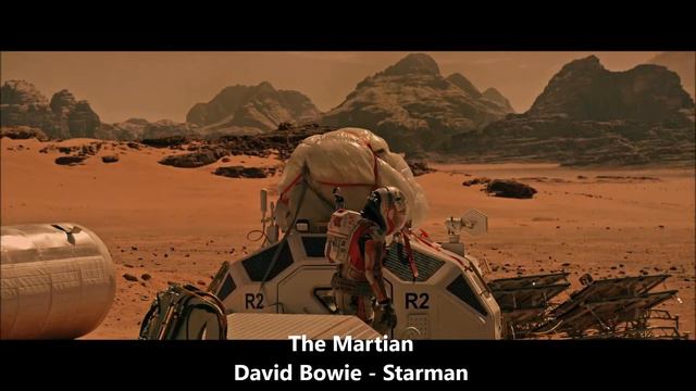 The Martian - David Bowie - Starman смотреть онлайн